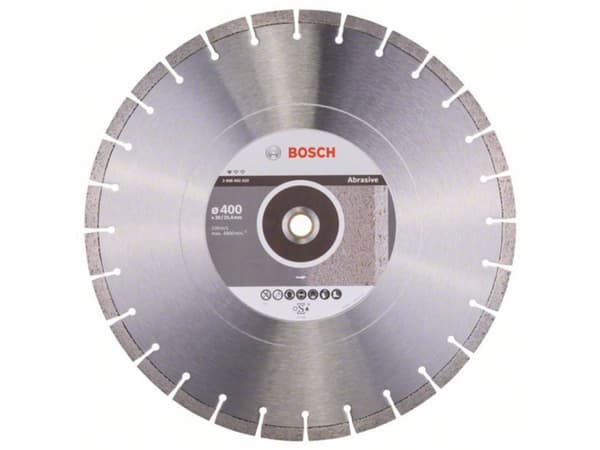 Bosch DIAMANTGRAT 400X25,4MM PROF ABRASIVE