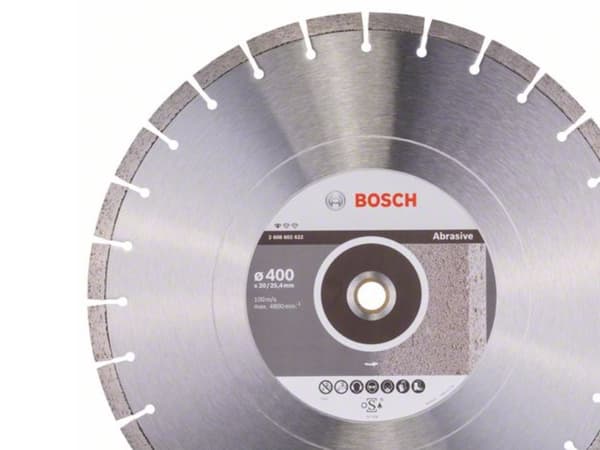 Bosch DIAMANTGRAT 400X25,4MM PROF ABRASIVE