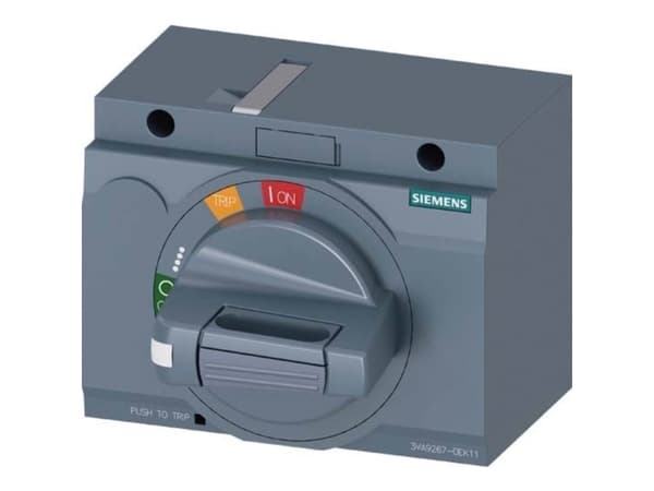 Siemens 3VA9267-0EK11 Effektkontakt-tilbehør 1 stk (B x H x T) 105 x 82 x 106 mm