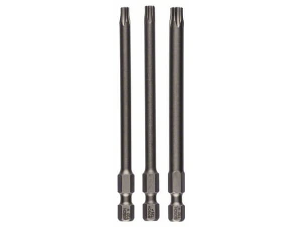 Bosch Accessories 2607001760 Sekskant-bit ekstra hård E 6.3 3 stk