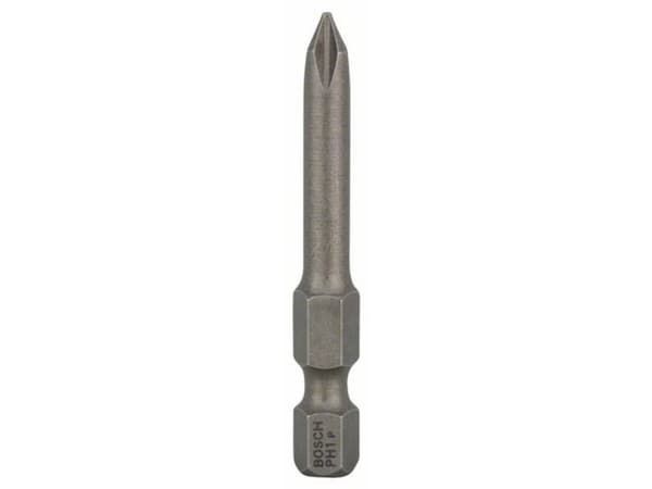 Bosch Accessories 2607001526 Krydskærv-bit PH 1 ekstra hård E 6.3 3 stk