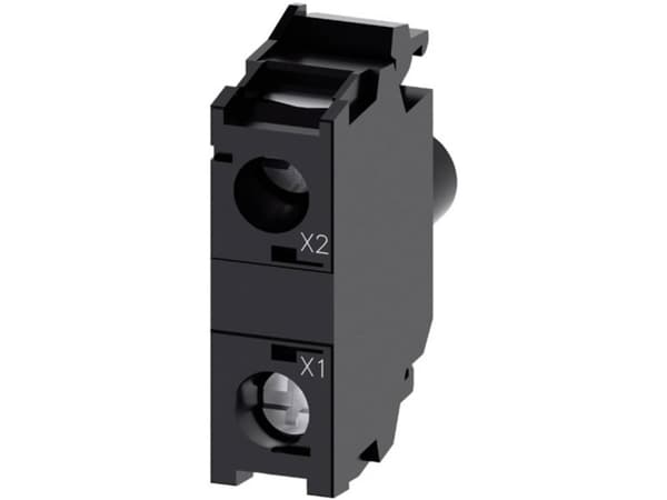 Siemens 3SU1401-1BB60-1AA0 LED-moduuli valkoinen 24 V DC/AC 1 kpl 1 kpl