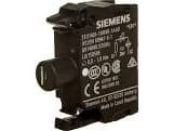 Siemens 3SU1401-1BB60-1AA0 LED-moduuli valkoinen 24 V DC/AC 1 kpl 1 kpl