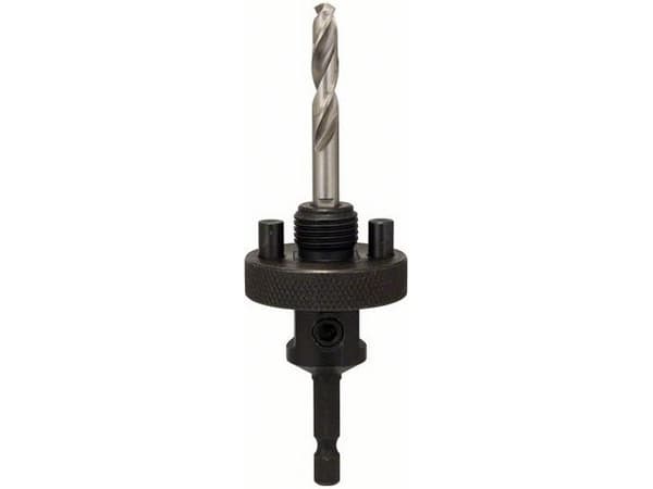 Bosch HULSAV ADAPTER HEX 6,35MM 32-76MM M/BOR