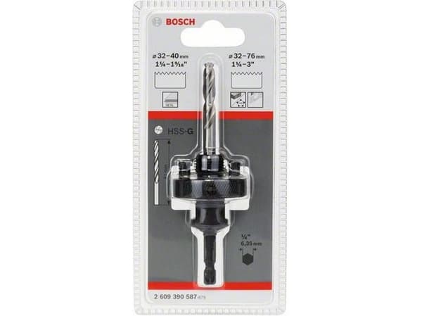 Bosch HULSAV ADAPTER HEX 6,35MM 32-76MM M/BOR