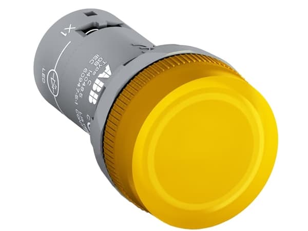 ABB CL2-523Y, Keltainen, 30 mm, 52 mm, 30 mm, 18 g, 184 g