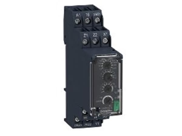 Schneider Electric Schneider Electric Tidsrelä Multifunktionellt 1 st Tidsintervall: 0,05 s - 300 h 2 x omkopplare