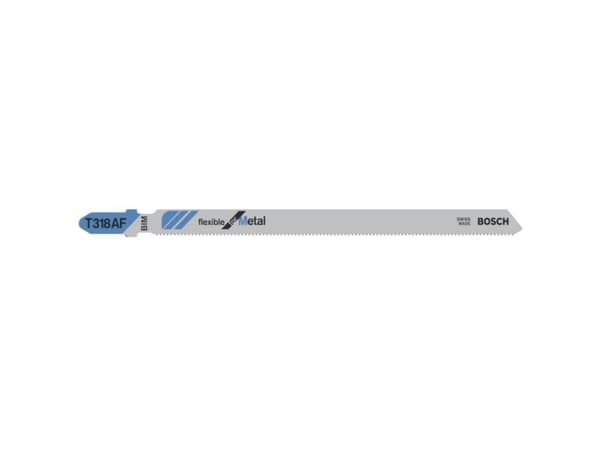 BOSCH STIKSAGBLAD T318AF 5stk METALL