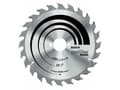 Miniatyrbilde 3 av 4: Bosch Accessories Optiline 2608640621 Blad til rundsav i hårdtmetal 210 x 30 x 2.8 mm Antal tænder (per tomme): 24 1 stk