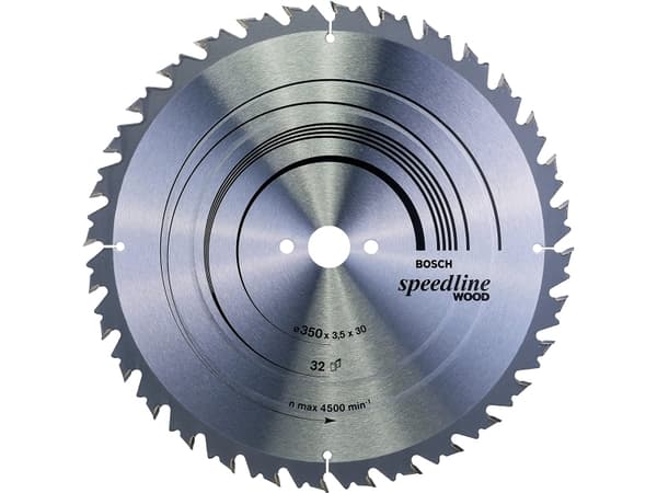Bosch RUNDSAVKLINGE STAT LWZ 350X3,5X30MM 32T