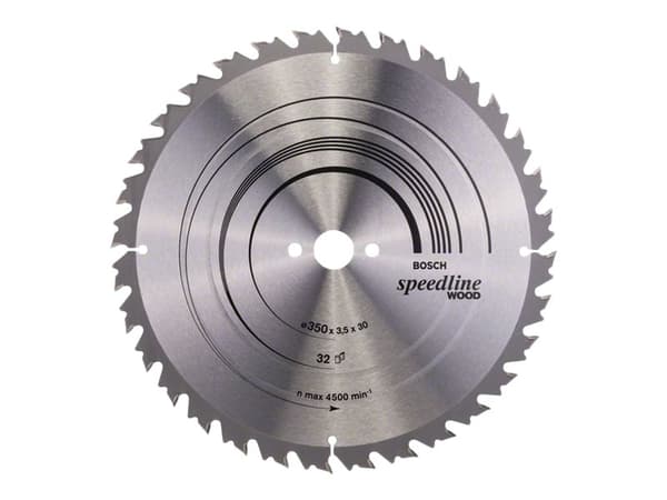 Bosch RUNDSAVKLINGE STAT LWZ 350X3,5X30MM 32T