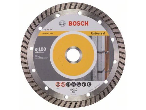 Bosch DIAMANTSKÆRESKIVE 180X22,2MM PROF UNIV-T