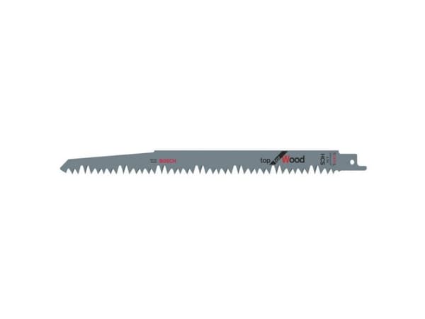 Bosch Top for Wood S 1531 L - Sågblad - för obearbetat trä, ved - 2 delar - längd: 240 mm