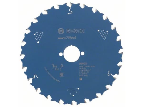Bosch RUNDSAVKLINGE 200X32X2,8MM 24T EXP WOOD