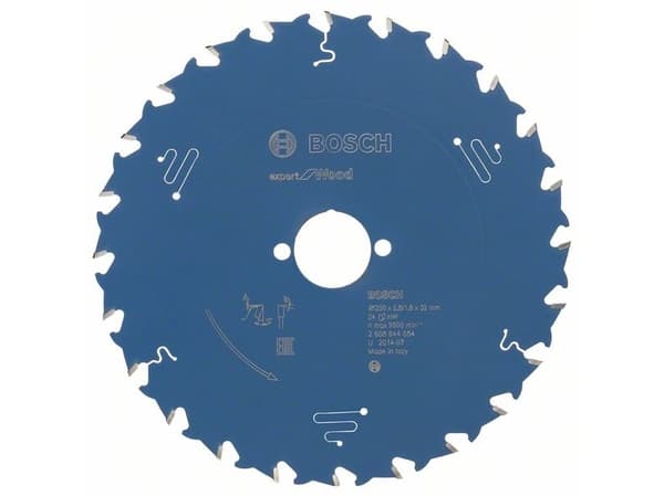 Bosch RUNDSAVKLINGE 200X32X2,8MM 24T EXP WOOD
