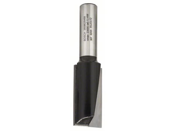 Bosch Nödfreeser HM Ø20/AL:40MM 12MM axel