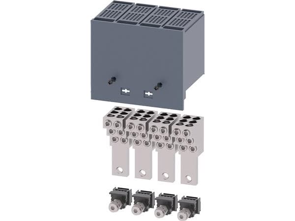 Siemens 3VA9154-0JF60 Effektkontakt-tilbehør 1 stk (B x H x T) 101.6 x 87.4 x 67 mm