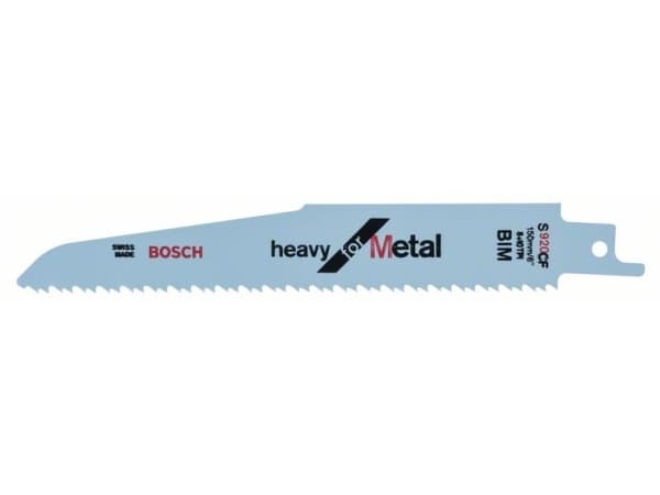 Bosch BAJONETSAVKLINGE S920CF 25 STK METALLI