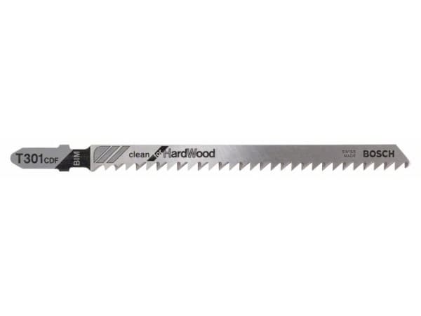 Bosch Brzeszczot do wyrzynarek T301CDF 117mm płyta wiórowa 5szt. (2608636229)