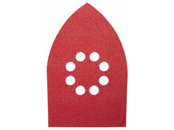Bosch Accessories C430 Expert for Wood and Paint 2608605184 Multisandpapir med burrebånd, perforeret Kornstørrelse 80 (L x B) 170 mm x 100 mm 5 stk