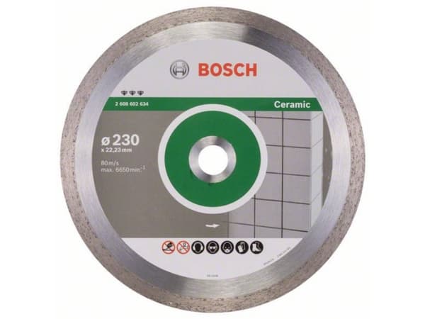 Bosch DIAMANTSKIVE 230MM BEST CERAMIC