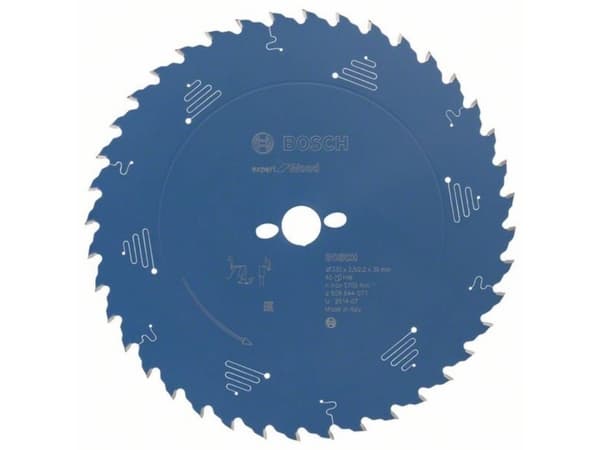 Bosch RUNDSAVKLINGE 330X30X3,5MM 40T EXP WOOD