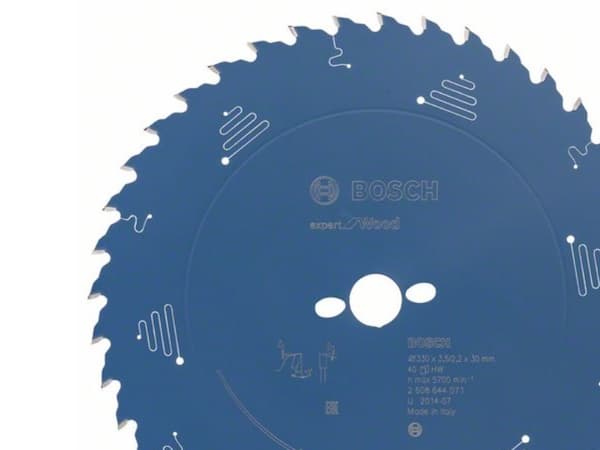Bosch RUNDSAVKLINGE 330X30X3,5MM 40T EXP WOOD