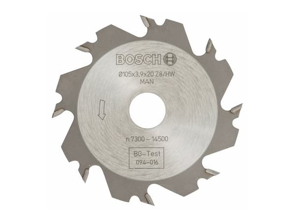 Bosch FRÆSER 8T BR 4MM