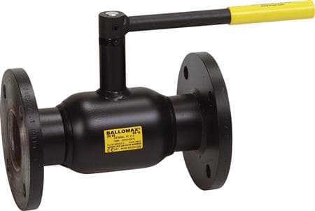 Ballomax palloventtiili Dn100 - f/f 64103100