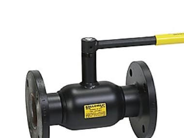 Ballomax palloventtiili Dn100 - f/f 64103100