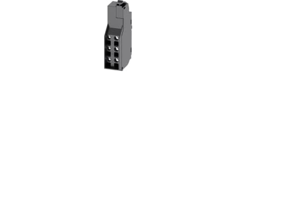 Siemens 3VA9988-0AA11 extrabrytare 1 st 2 x omkopplare Inställningsområde (ström): 10 A (max) Kopplingsspänning (max): 600 V/AC (B x H x D) 14 x 56 x