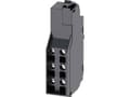 Miniatyrbild 5 av 5: Siemens 3VA9988-0AA11 extrabrytare 1 st 2 x omkopplare Inställningsområde (ström): 10 A (max) Kopplingsspänning (max): 600 V/AC (B x H x D) 14 x 56 x