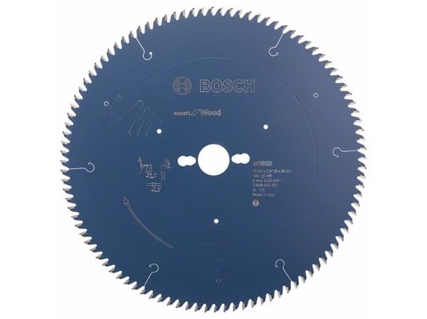 Bosch RUNDSAVKLINGE 300X2,5X30MM 100T EXP TRE