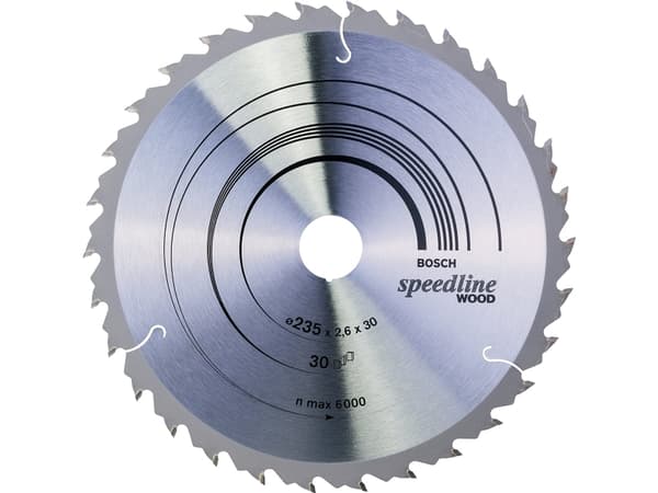 Bosch SPEEDLINE PUUKIERUKKA 235X30/30MM