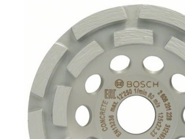 Bosch Best for Concrete - Diamond grinding disc - for betong, stein, kunstig stein - 125 mm