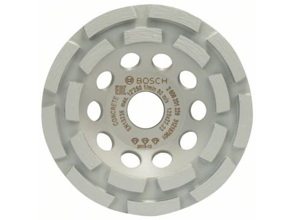 Bosch Best for Concrete - Diamond grinding disc - for betong, stein, kunstig stein - 125 mm