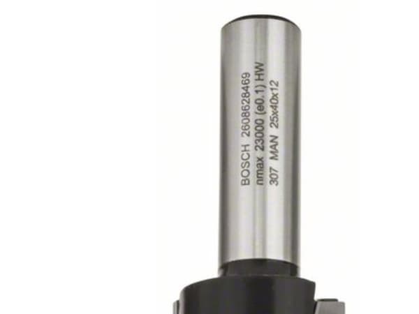 Bosch NØDRUTER HM Ø25/AL:40MM 12MM SKAFT