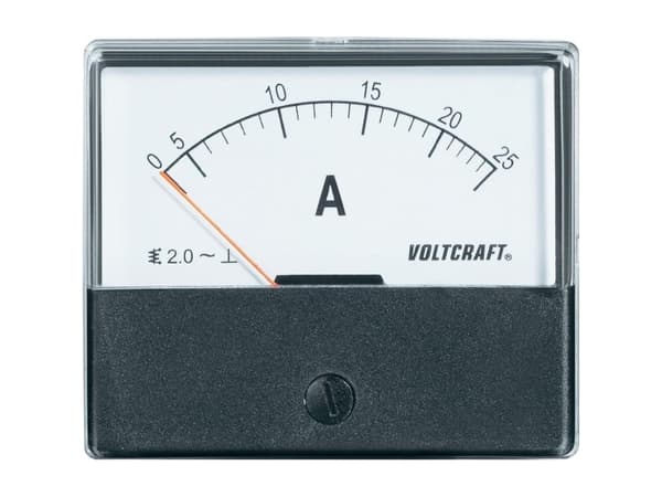 VOLTCRAFT AM-70X60/25A AM-70X60/25 A Installationsmåleapparat AM-70X60/25A 25 A Blødt jern