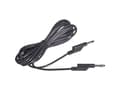 Miniatyrbild 4 av 5: VOLTCRAFT MS5/SW Prøveledning Lamelstik 4 mm Lamelstik 4 mm 5.00 m Sort 1 stk