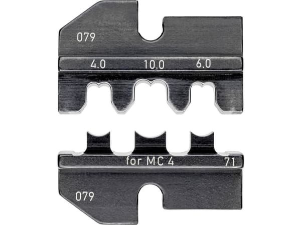 Knipex 97 49 71, Krympende passform