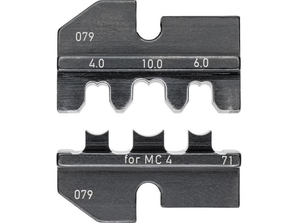 Knipex 97 49 71, Krympende passform