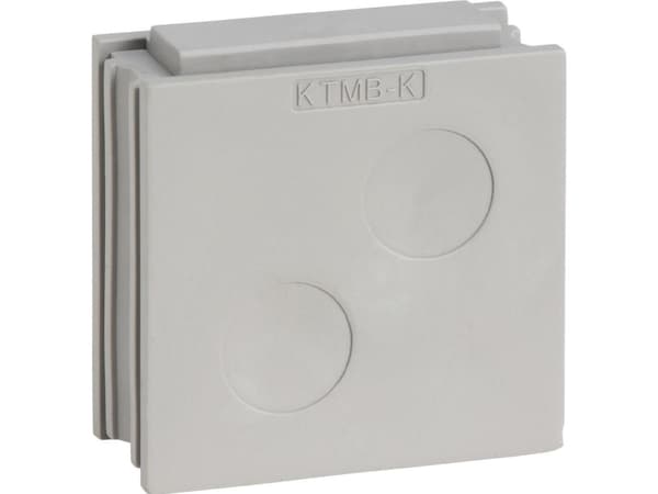 Icotek Ktmb-K Cable Entry Clamp Ø Max.: 18 Mm Elastomer Gray 1 Pcs