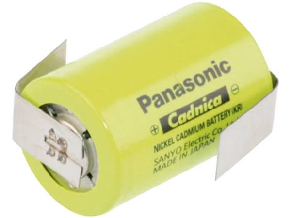 Panasonic N1250SCR Special-batteri 4/5 Sub-C Flat-Top NiCd 1.2 V 1200 mAh