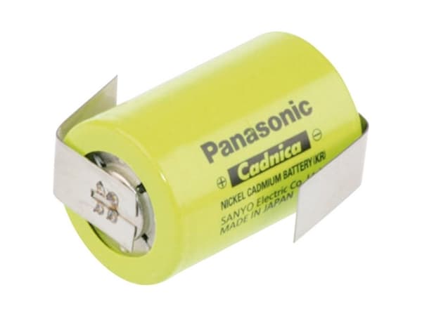 Panasonic N1250SCR Special-batteri 4/5 Sub-C Flat-Top NiCd 1.2 V 1200 mAh