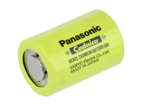 Panasonic N1250SCR Special-batteri 4/5 Sub-C Flat-Top NiCd 1.2 V 1200 mAh