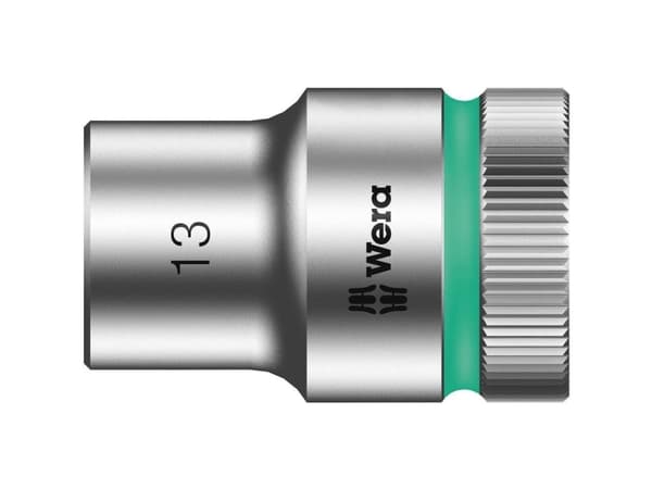 Wera 8790 HMC, Stikkontakt, 1/2", Metrisk, 1 hoder, 14 mm, 2,6 cm