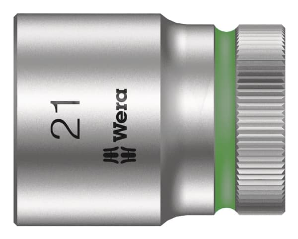 Wera 8790 HMC, Stikkontakt, 1/2", Metrisk, 1 hoder, 14 mm, 2,6 cm
