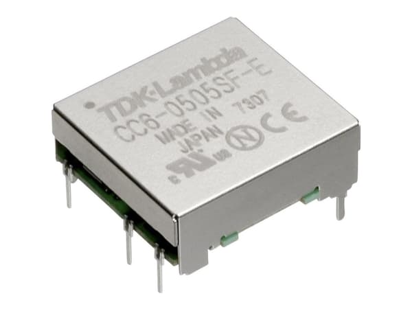 TDK-Lambda CC-6-1205SF-E DC/DC-muunnin, piirilevy 12 V/DC 5 V/DC 1,2 A 6 W Lähtöjen määrä: 1 x