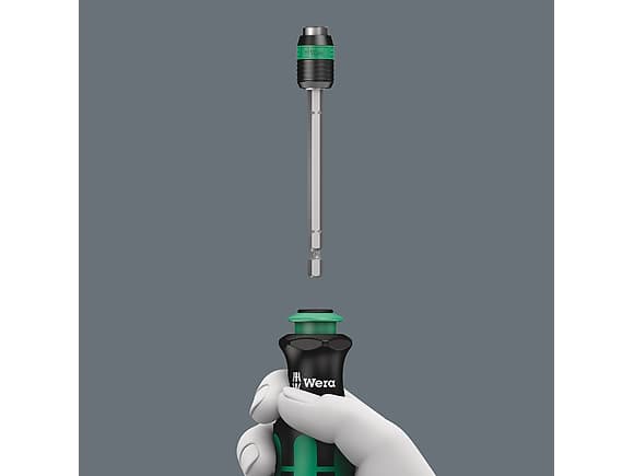 Wera 05073541001, 13,3 cm, Svart, Grön