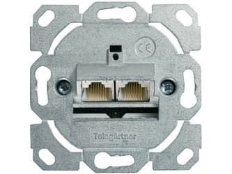 Telegärtner J00020A0502, RJ-45, 6a, 70 mm, 34 mm, 70 mm
